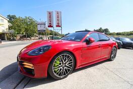 Porsche - Panamera - Turbo S 4.0 4x4 PDK8 Sport Chrono 700 KS ACTIVE SUSPENSION PANORAMA MATRIX LED