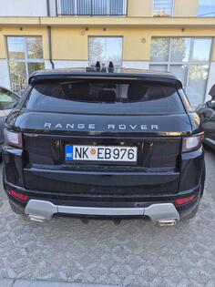 Land Rover - Range Rover Evoque - 2000cm