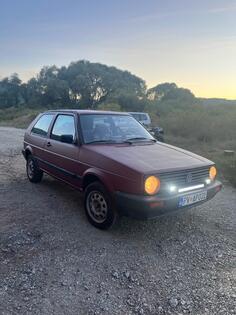 Volkswagen - Golf 2 - 1.6tdi