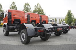 MAN - TGM 18.250 4x4 / Šasija 520 cm / Bez pređene kilometraže / 3 komada / Kamion s otvorenom pl...