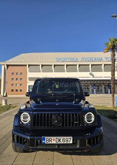 Mercedes Benz - G 350 - AMG paket