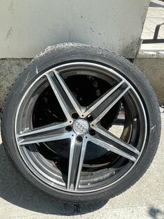 Fabričke - mercedes/audi - Aluminium rims