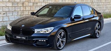 BMW - 730 - Bmw 730d 2017g M paket