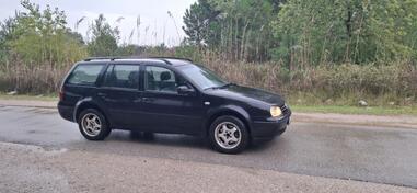 Volkswagen - Golf 4 - 1.9tdi crveno