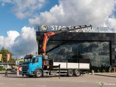 Volvo - FM 370 / 6x2 / Palfinger PK 27002 SH / Kamion s kranom i rotatorom i platformom / STR-0767