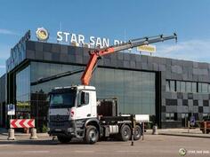 Mercedes Benz - Arocs 2648 / 6x4 / Palfinger PK 30002 K / Kamion sa platformom i kranom / STR-0773
