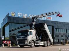 Volvo - FM 450 / 6x2 / HIAB 288 E-6 HIPRO / Hvataljka / Kiper kamion / STR-0779