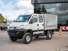 Iveco - Daily 55S17 / 4x4 / DOKA / 7 sedišta / Kamion sa šasijom / STR-0784