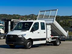 Mercedes Benz -  Sprinter 514 / DOKA / kiper kamion do 3,5 t / LUS-1407