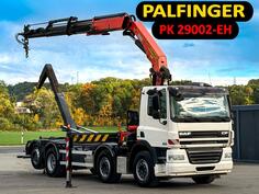 DAF - CF 85.410 / 8x2 / abrolkiper / PALFINGER PK 26002-EH / kamion sa kukom za podizanje kontejn...