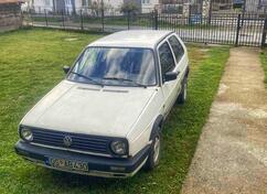 Volkswagen - Golf 2 - 1.6 TD