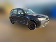 U djelovima BMW - X3