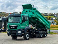 MAN - TGS 26.360 / KIPER 4,90 / 6x6 / U ODLIČNOM STANJU / KIPER KAMION / LUS-1413