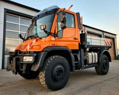 Mercedes Benz - UNIMOG U500 / 4x4 / UNIVERZALNA KOMUNALNA MAŠINA / INF-0042