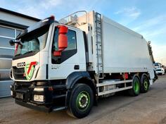 Iveco - STRALIS 310 / ZOELLER VARIOPRESS / EURO 6 / KAMION ZA ODVOZ SMEĆA / INF-0045