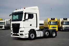 MAN - TGX / 26.470 / EURO 6 / ACC / GM / PUSHER / RETARDER / DMC 62.000 KG / TEGLJAČ / DOM-2574