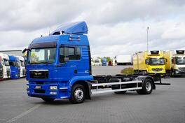 MAN - / TGM / 15.290 / EURO 5 / BDF / 7,15 M, 7,45 M / ŠASIJA KAMIONA / DOM-2579