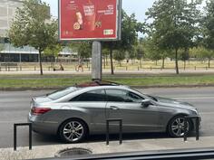 Mercedes Benz - E 220 - MERCEDES E COUPE
