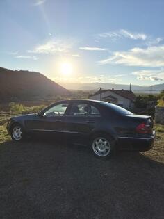 Mercedes Benz - E 220 - E 220 CDI 110 KW