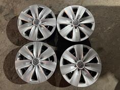 Fabričke - CELICNE FELNE 5x112 16” I ORG ROTKAPE 4komada - Čelik felne
