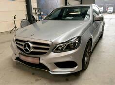 Mercedes Benz - E 220 - CDI AMG