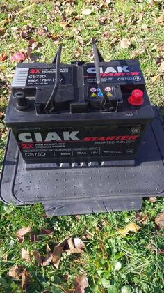 Akumulator CIAK -  12V - 75 Ah