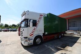 Scania - R490 STREAMLINE Automatik BDF Retarder THERMO KING Navigacija DVD MAX-VOLL -New Modell 2015