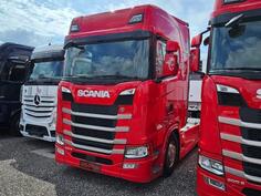 Scania - S500 4x2 Retarder LED ACC-System Standklima Voll Luft