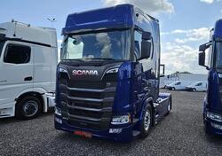 Scania - S660 V8 Retarder VOLL LUFT LED VIRTUAL 660KS 2025 NOVO