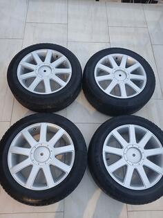 AEZ rims and contente tires