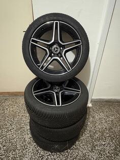 Fabričke rims and Kleber tires
