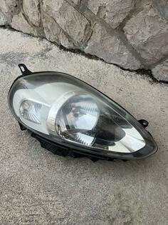 Both headlights for Fiat - Punto Evo    - 2010