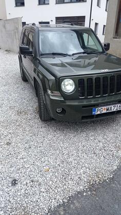 Jeep - Patriot - 2.0 pateiot crd 4x4