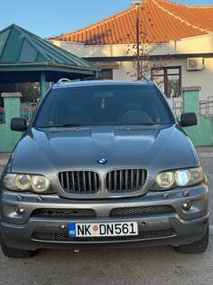 BMW - X5 M - E 53 3.0.160kw