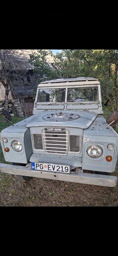 Land Rover - Series III - ..