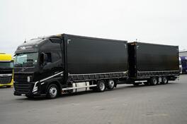 Volvo -  FH / 460 / I-SAVE / ACC / EURO 6 / KOMPLET 120 M³ / TERETNO VOZILO SA CERADOM I PRIKOLIC...