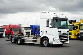 DAF - XF / 480 / ACC / EURO 6 / BDF MULTI / 7,15 / 7,45 / 7,82 M / RETARDER / ŠASIJA TERETNOG VOZ...