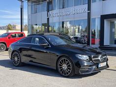 Mercedes Benz - E 220 - 4Matic Coupe