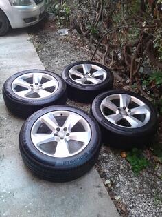 Ronal rims and continental tires