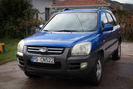 Kia - Sportage - 2.0 CRDI 4x4
