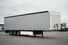 Schmitz Cargobull -  - CERADA / MULTI LOCK / XL / PODIZNA OSOVINA - poluprikolica sa ceradom / DO...