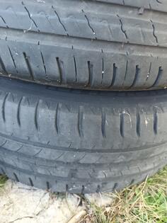 Fabričke rims and miselin tires