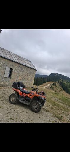 CFMoto - 450 l