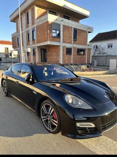 Porsche - Panamera - 4.8 benzin