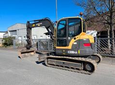Volvo - ECR 88 PLUS 2013 GODINA 3520 RADNIH SATI KLIMA