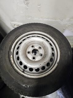 AEZ rims and Barum tires