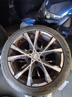 O.Z. Racing rims and Trackmax tires