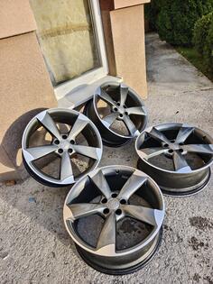 Fabričke - AUDI ROTOR 20 8.5J ET36 - Aluminijum felne