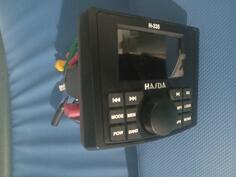 Marine audio devices for watercrafts