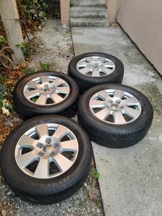 Fabričke rims and tigar tires